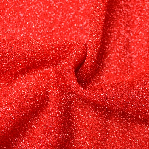 Glitter Knitfabric Metallic Shiny Elastic DARK SILVER Etsy