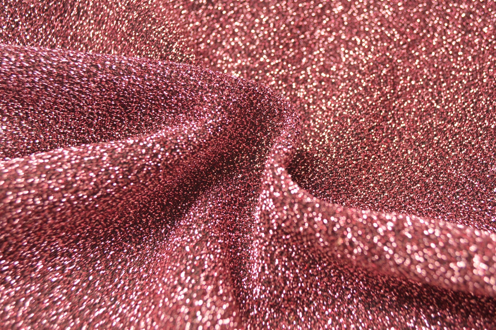 Glitter Knitfabric Metallic Shiny Elastic PINK / BLACK Etsy