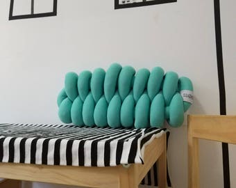 Fishbone cushion - express shipping!