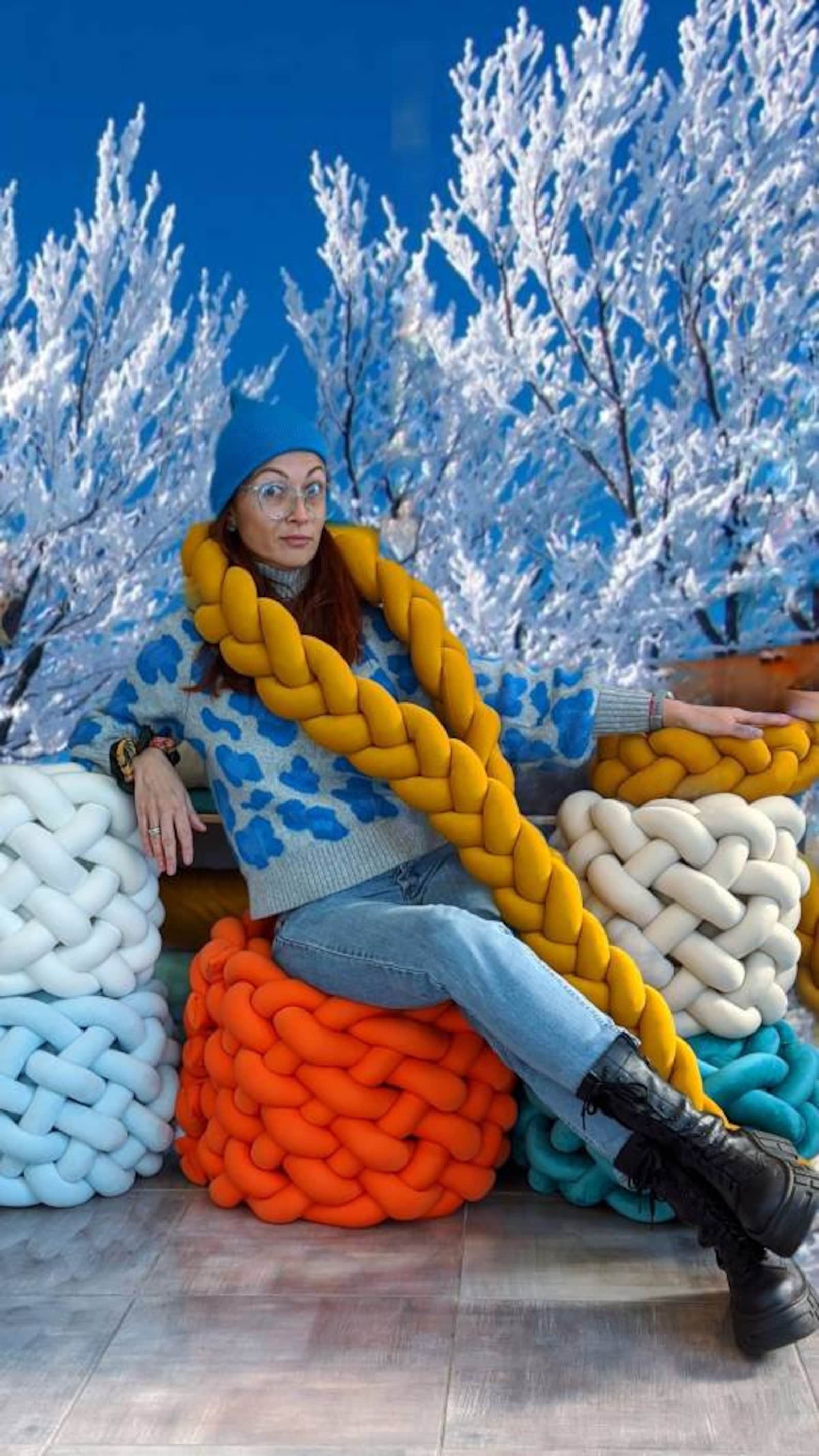 Floor Cushion Express Shipping Etsy