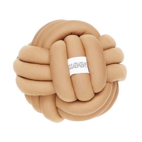 Orange Knot Cushion Express Shipping Etsy