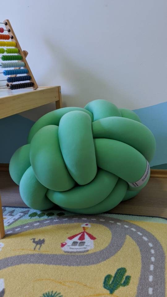 Knot Cushion Pillow Nursery Decor Home Decor Kids Room Etsy