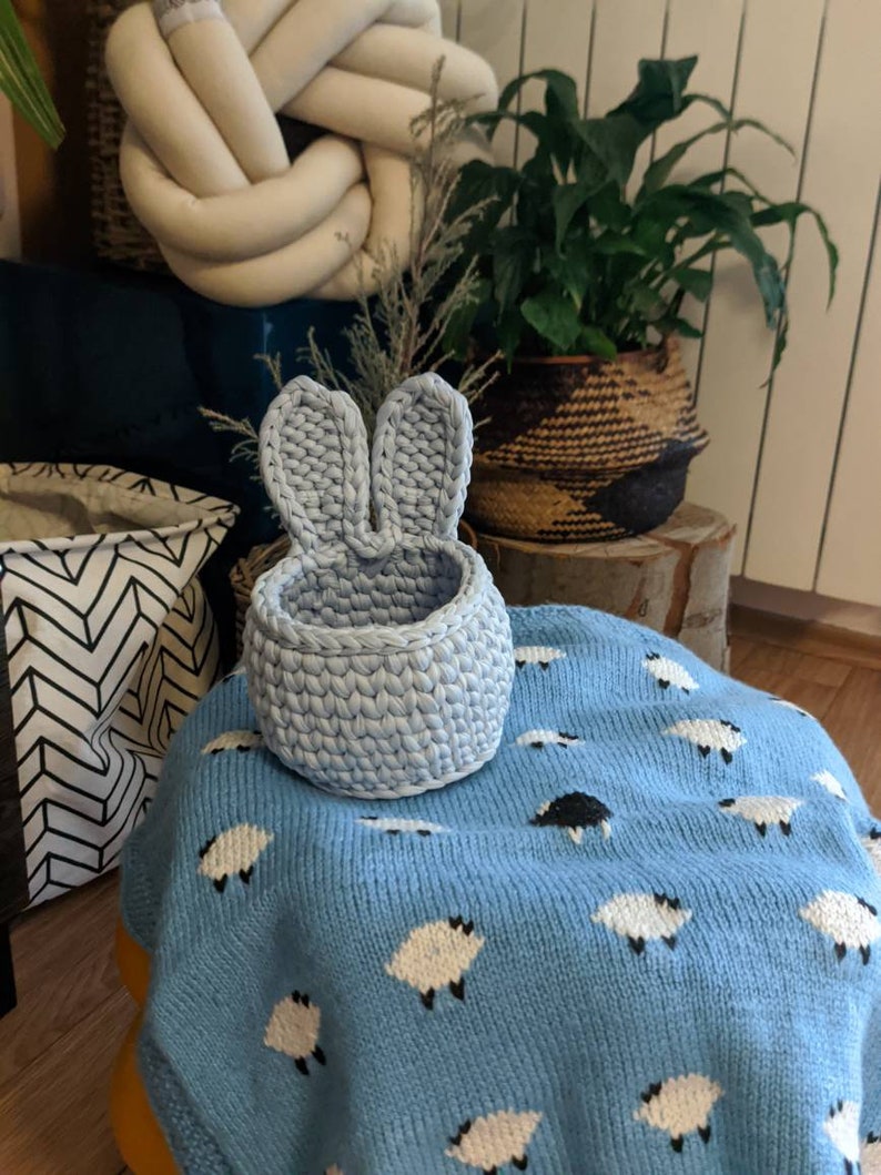 Knitted Sheep Designed Wool Baby Blanket Lamb Baby Blanket Etsy