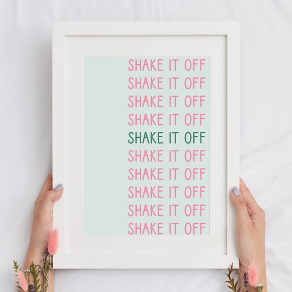 Shake It Off - Etsy