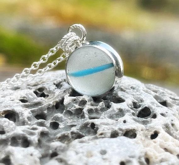 Genuine sea glass jewelry discount
