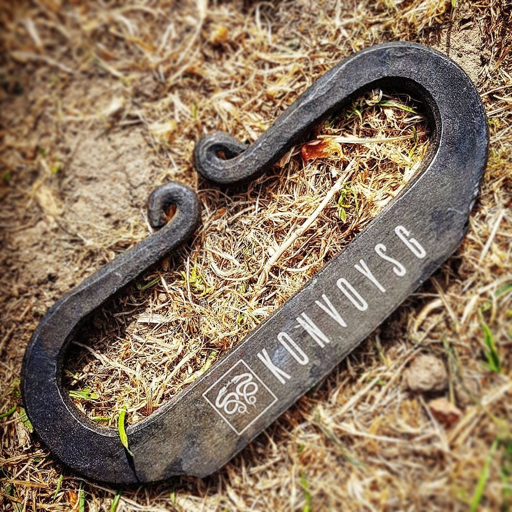 Hand Forged Carbon Steel Fire Striker