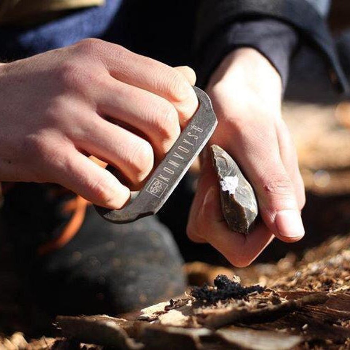 Carbon Steel Fire Striker Traditional Hand and Superior Etsy