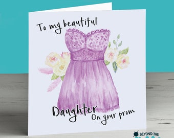 Prom Card - Daughters Prom Card