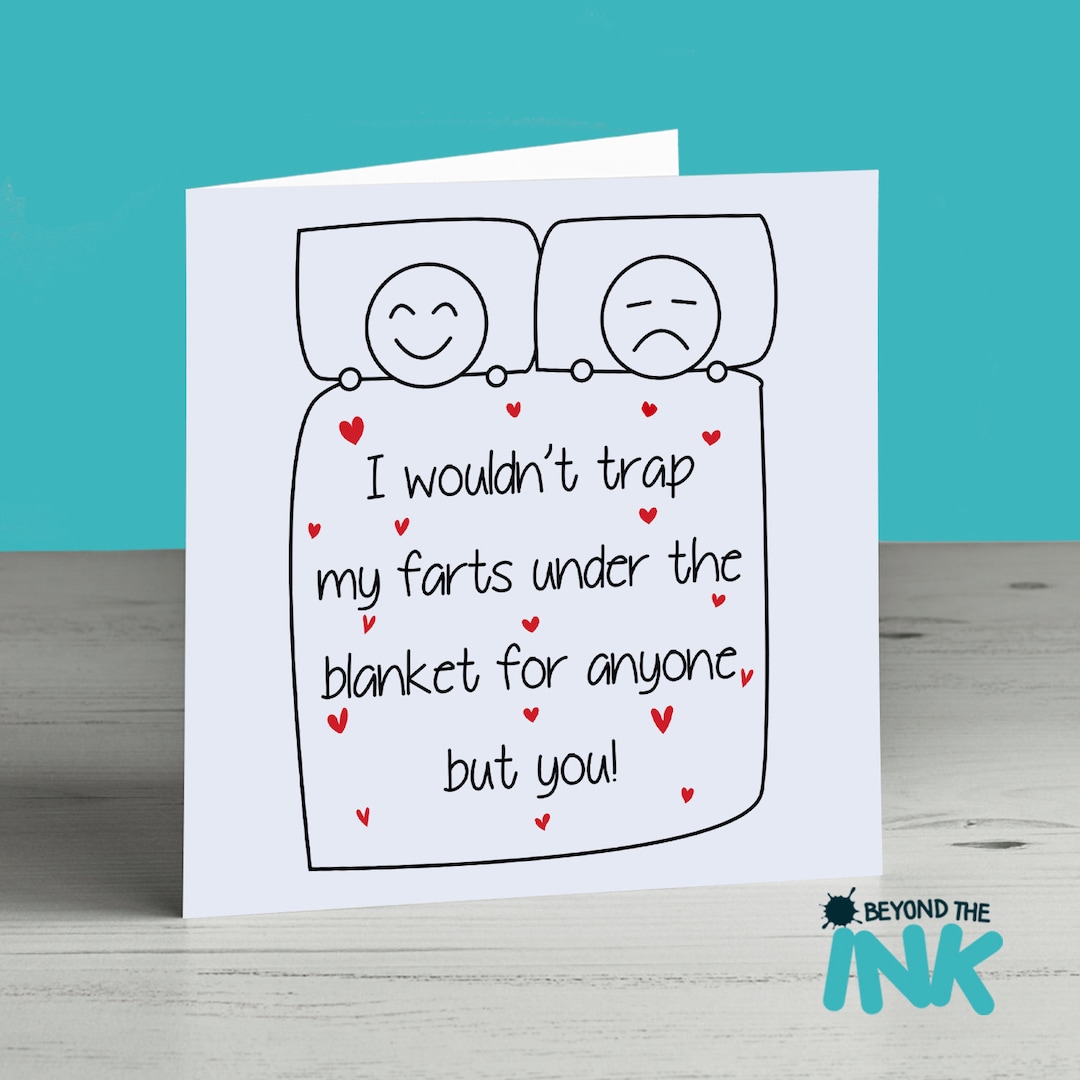 Funny Love Card Valentine's Day Birthday Anniversary for Etsy