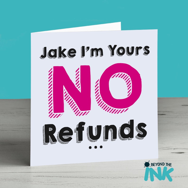 Carte D Anniversaire Drole Humour Nouveaute Copain Copine Mari Femme Anniversaire Maison Cartes De Voeux Papeterie