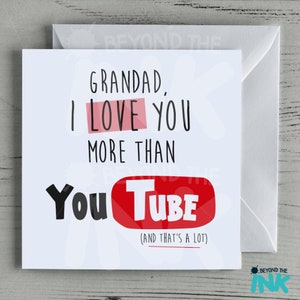 Father's Day Card For Dad Grandad Birthday Funny Cute Daddy Grandad TV image 4