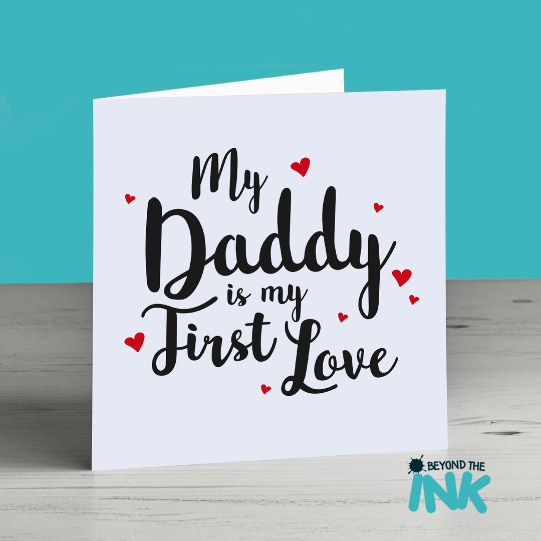 Cute Card for Dad Birthday Card for Dad Fathers Day Card Etsy