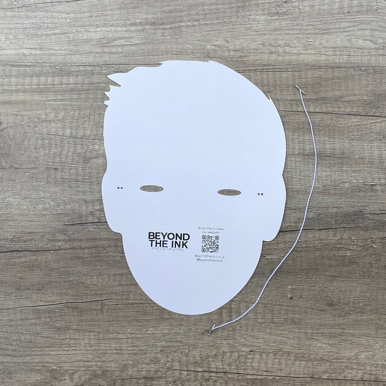 Hen Party Photo Face Masks With Elastic Already Machine Cut Just Send Us Your Photo image 4