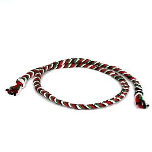 Fishtail charity bracelet, Palestine flag armband, free Palestinian subtle jewelry