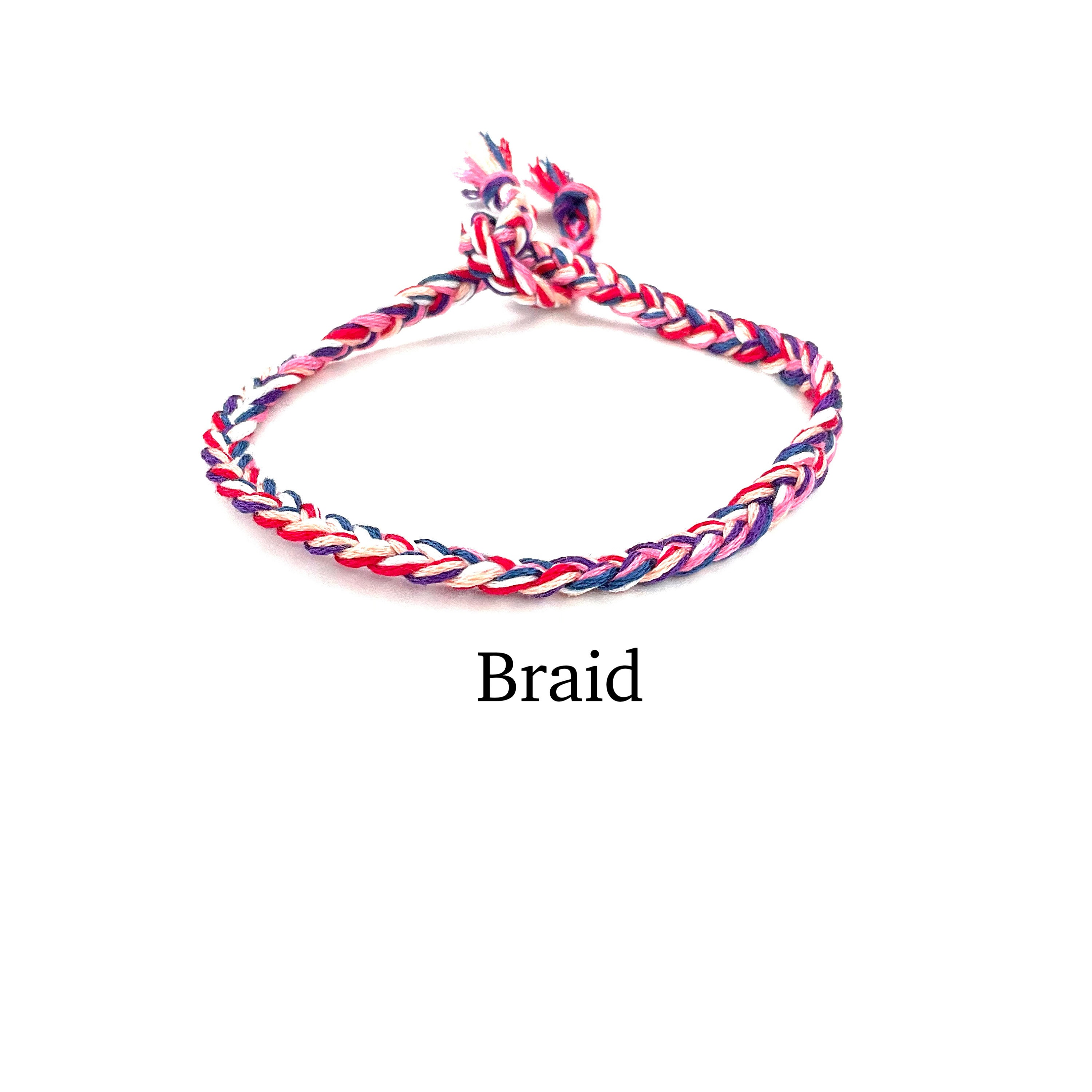 Bangtan Boys V Hand-woven Wishing Bracelet - BTS Official Merch | BTS  Merchandise