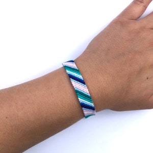 Bracelet for transgender gay, MLM pride jewelry, gift for trans vincian