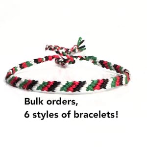Palestine bracelets bulk orders, Palestine wristlet with discounts when buy more