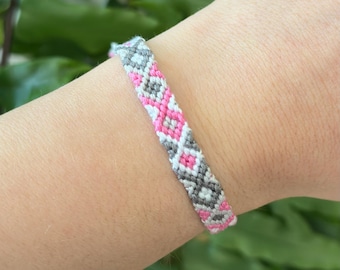 Demi girl pride flag bracelet, demigirl hidden pride jewelry