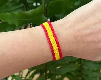 Pack Da 2 Braccialetti Con Treccia Spagnola – Fatti A Mano In Spagna, Regolabili E Perfetti Per Un Regalo Originale - 2