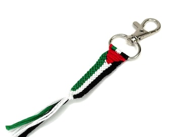 Palästina Flagge Schlüsselanhänger, Unterstützung Palästinenser in Gaza