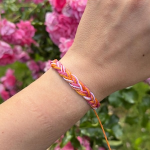 Lesben Pride Armband: Wasserdichter LGBTQ+ Schmuck