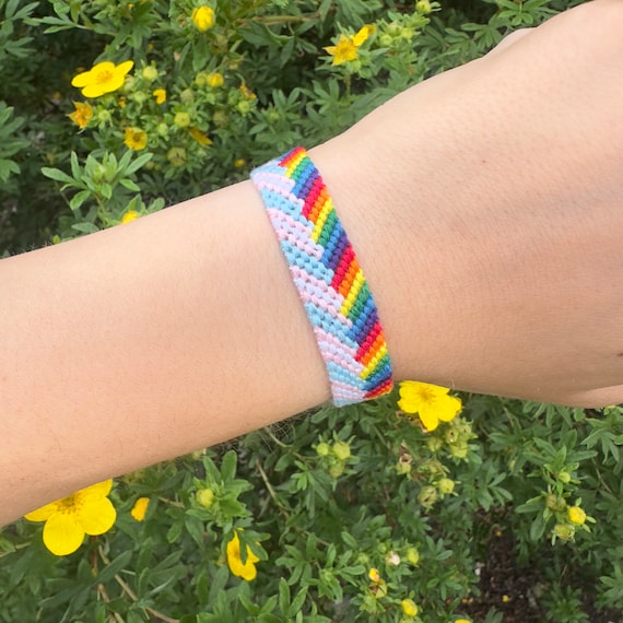 York Pride Bi Pride Wristband Lesbian Pride Accessories Fashion