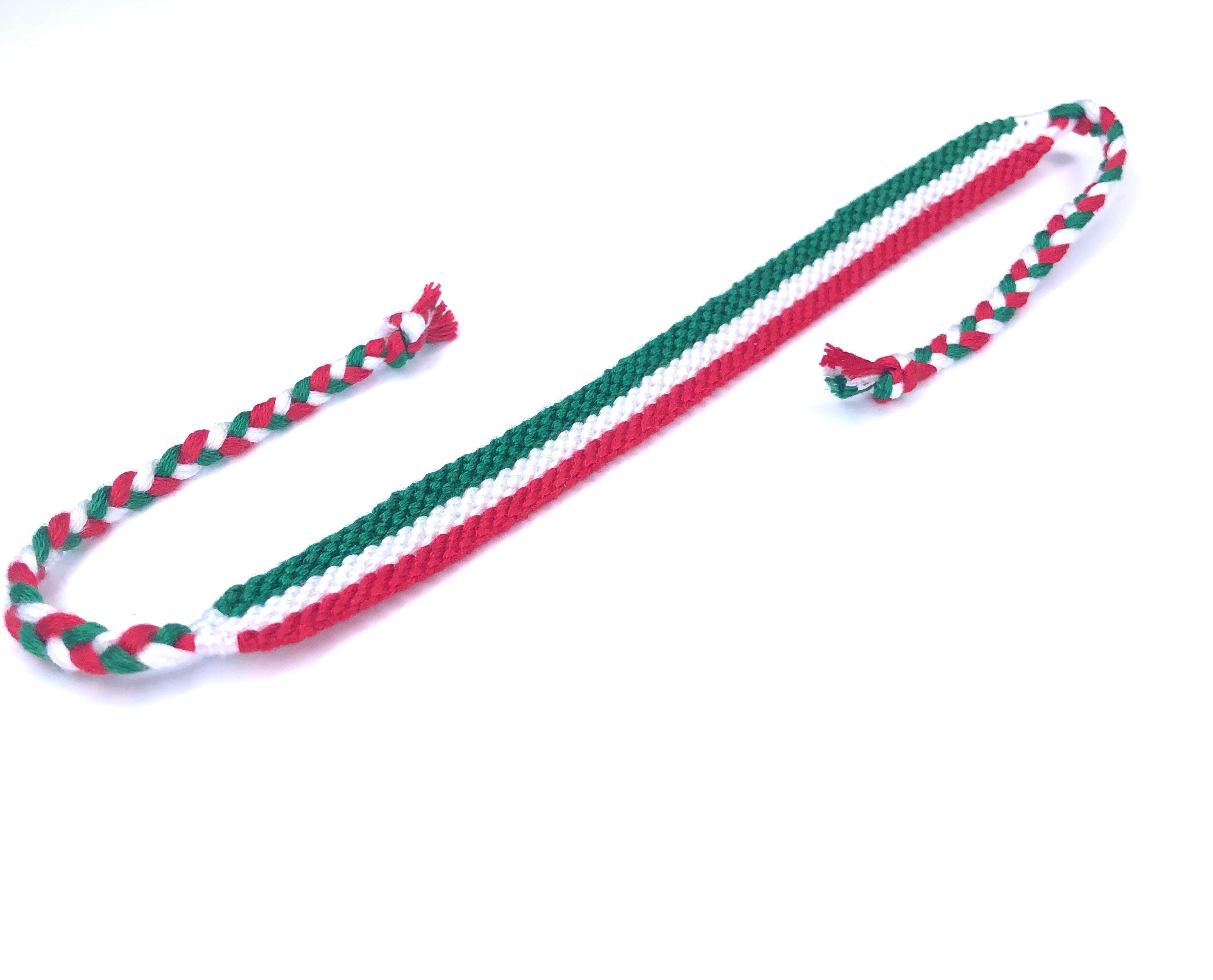 Italy Flag Friendship Bracelet, Hungary Handmade Wristlet, Mexico Flag  Bracelet, Country Armband - Etsy | Armbänder