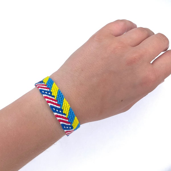 Armband Ukraine Etsy