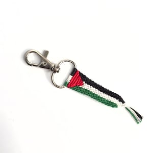 Palästina Flagge Schlüsselanhänger, Unterstützung Palästinenser in Gaza