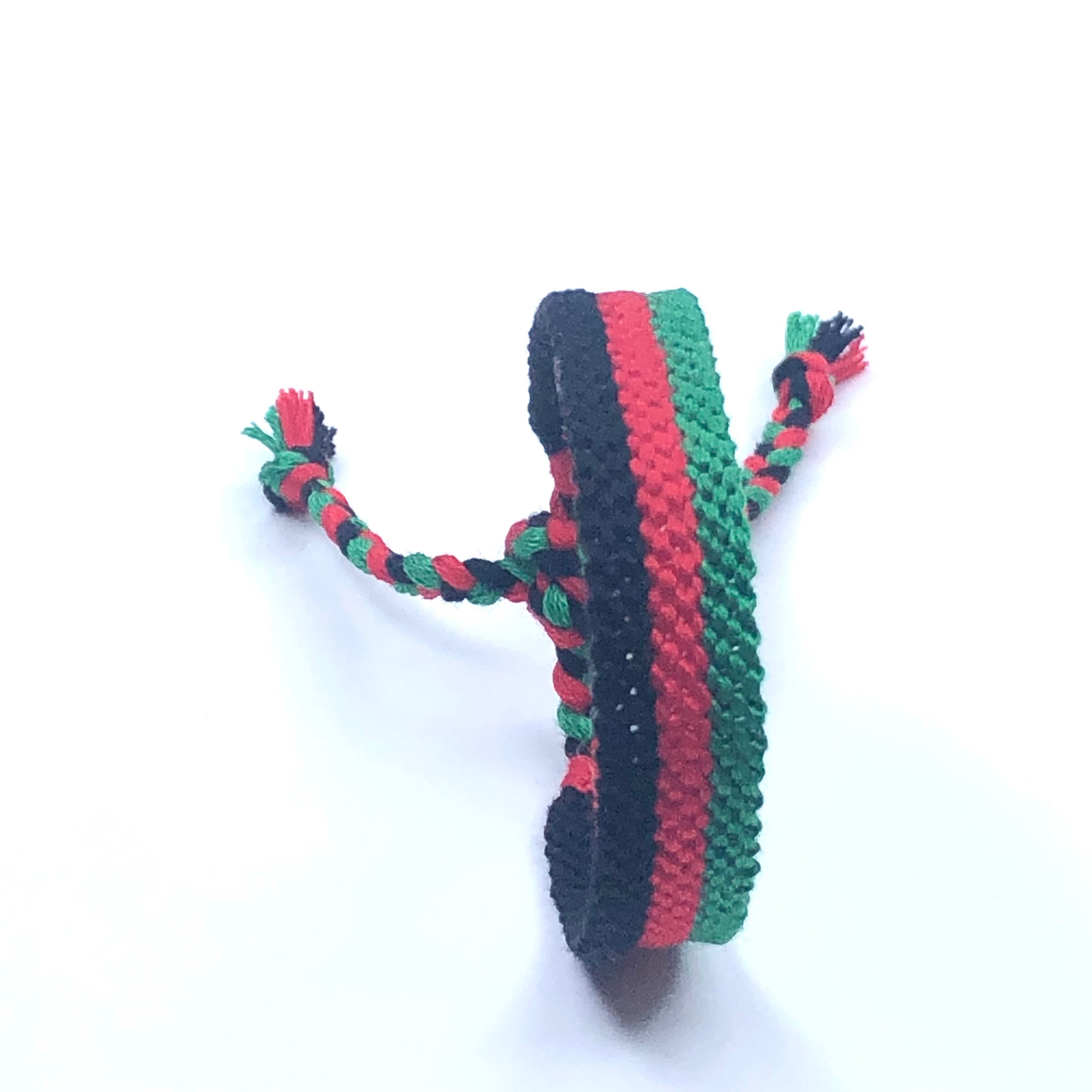 Afghanistan Flag Braided Bracelet - Stainless Steel Chain With Crystal, Souvenir & Fashion Wristband For Men/Women