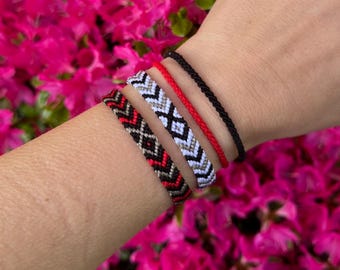 CMBYN Inspired Woven Friendship Bracelet: Elio Replica