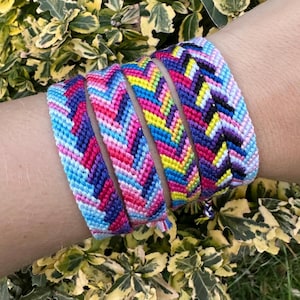 Two in one bracelet, double 2 pride flag, multiple custom LGBT wristband, dual Queer jewelry, aroace, lesbian, mlm, trans, gay pride