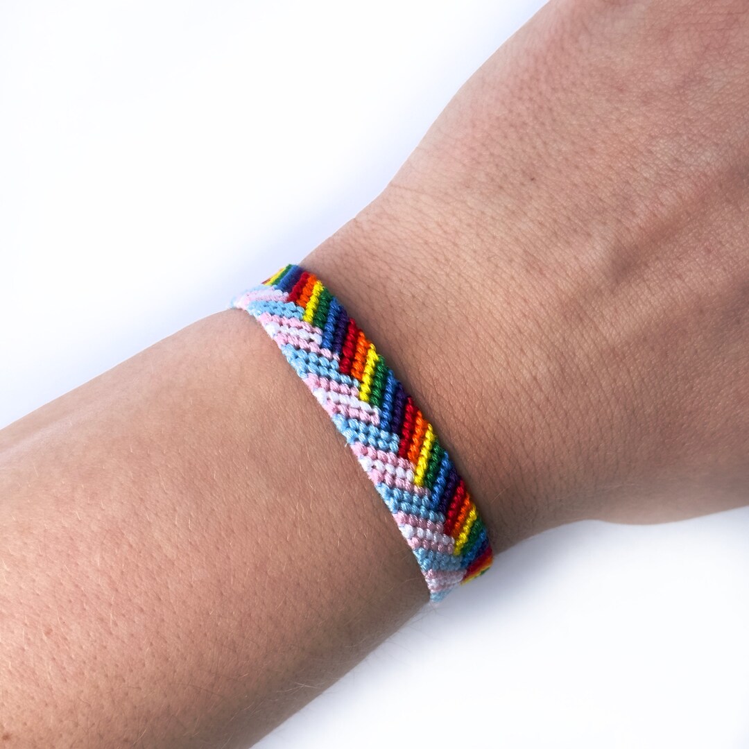 10 Types Silicone Rubber Wristlet Bracelet Party P... - Grandado
