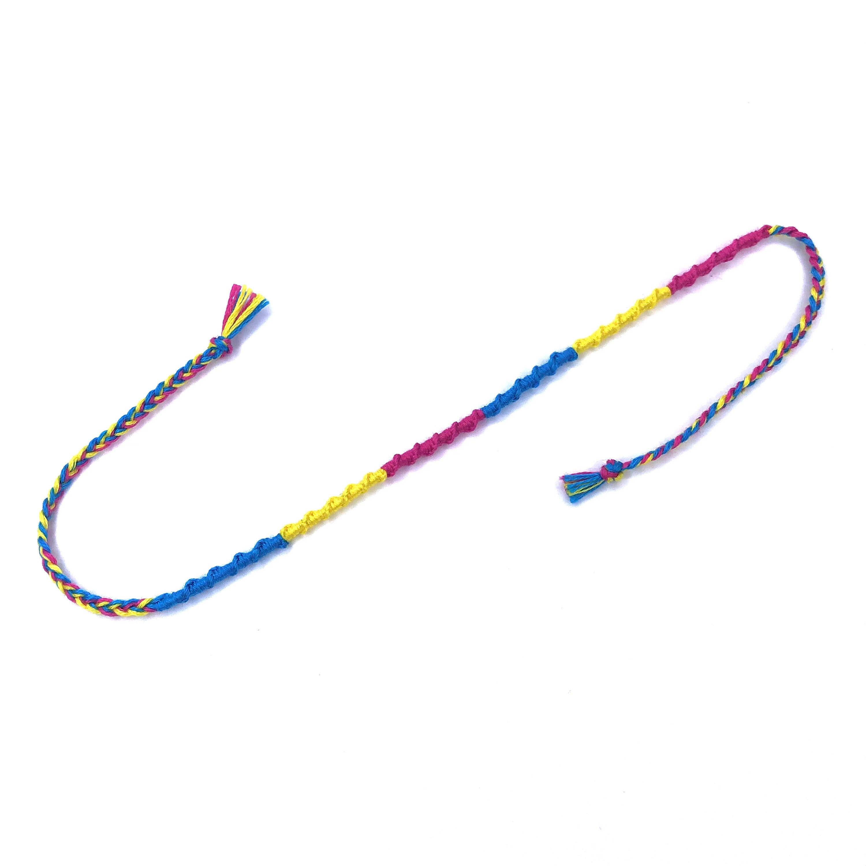 ana luisa◆コードブレスレット＊３色＊LGBTQ ana luisa◇コードブレスレット＊3色＊LGBTQ (ana luisa