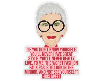 iris apfel handbolsas