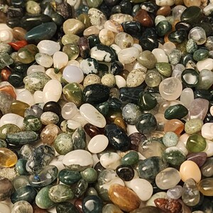 Mixed Bag of Agate from India (8oz)