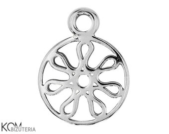 Silver 925 spiral pendant, charm W 91 (1 piece)