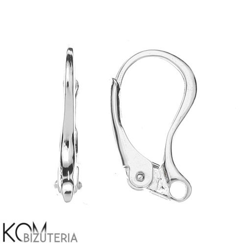 S1s4 Sterling silver 925 quality leverback earring hook for many type crystals 