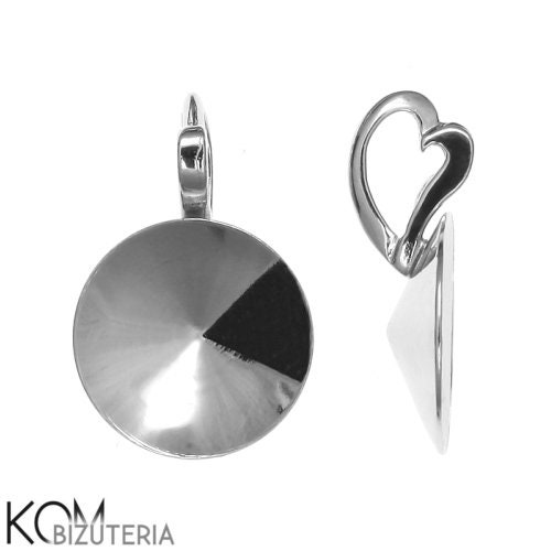 Swarovski solitaire pendant bail new arrivals