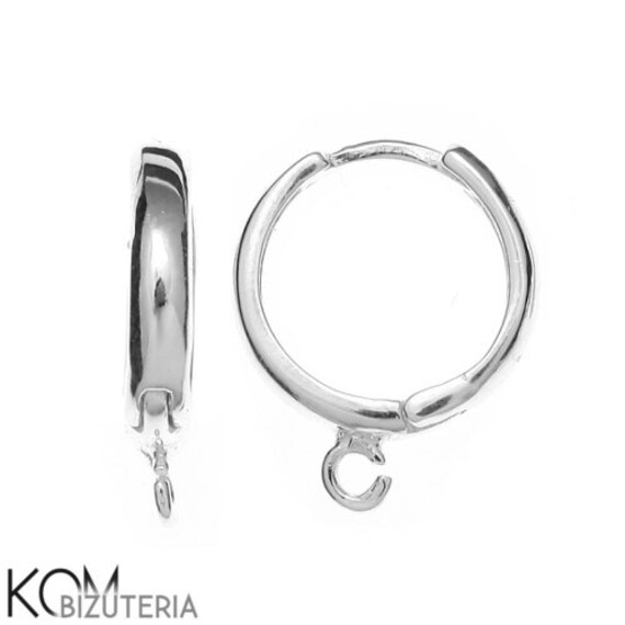 gold-plated silver 1 pair Clasp earring kz 9