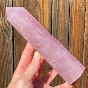 Rose Quartz Point - Tower - Obelisk - Madagascar
