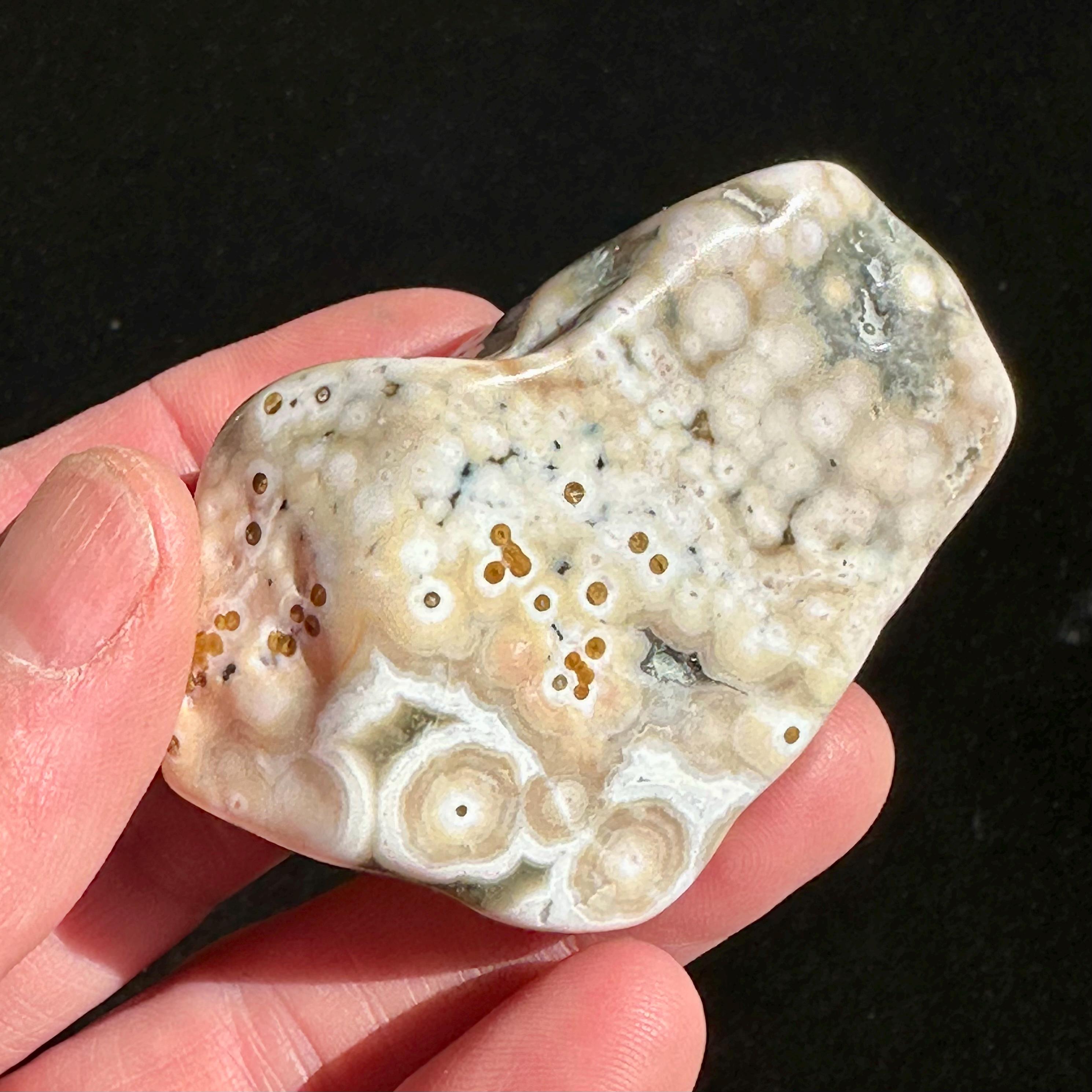 オーシャンジャスパー - オールドストック - タンブル - マロヴァト