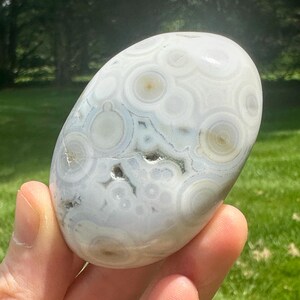Ocean Jasper Palm Stone