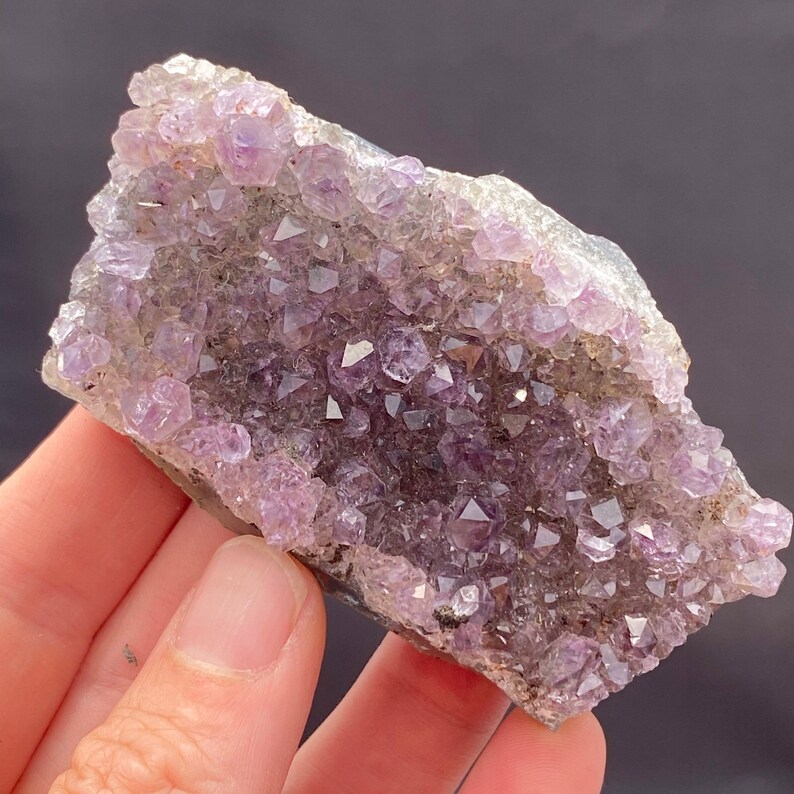 Amethyst Crystal Cluster from Brazil