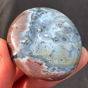 Ocean Jasper Palm Stone