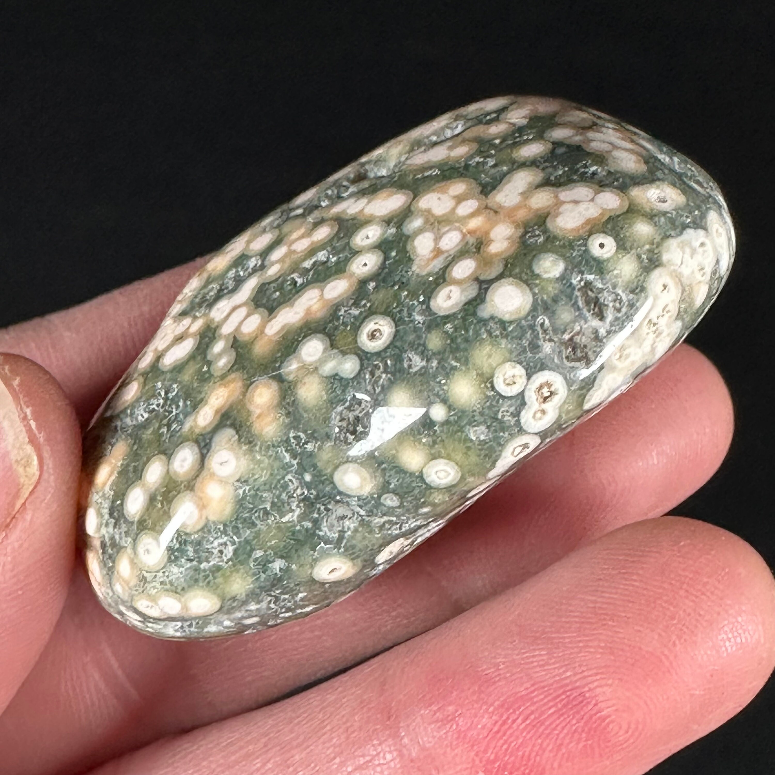 オーシャンジャスパー - オールドストック - タンブル - マロヴァト