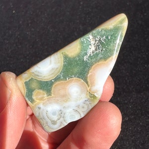 8th Vein Ocean Jasper Tumble