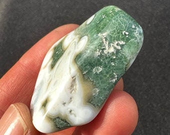 オーシャンジャスパー - オールドストック - タンブル - マロヴァト