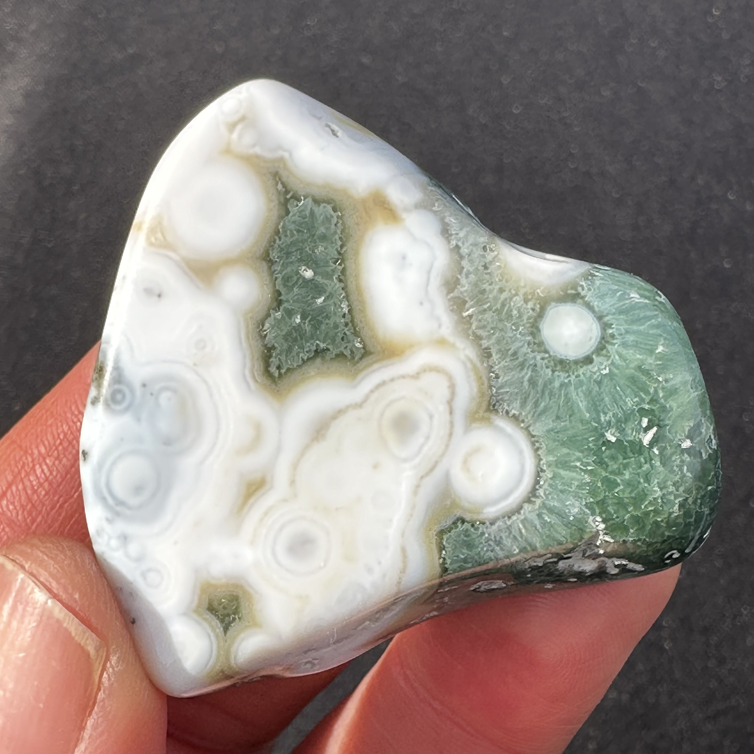 オーシャンジャスパー - オールドストック - タンブル - マロヴァト