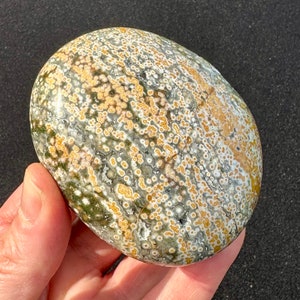 Ocean Jasper Palm Stone